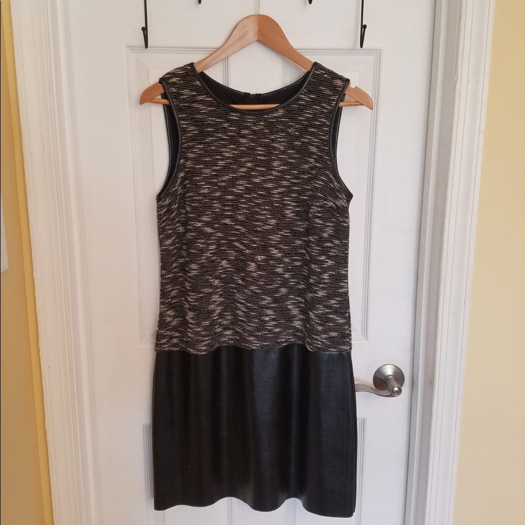 Cynthia Rowley Mixed Media Dress